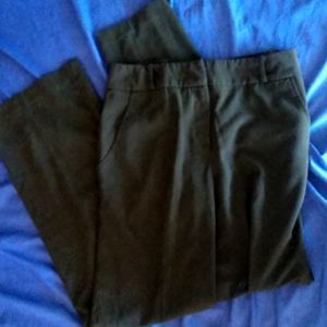 Sandro women's black dress pants (size 6)